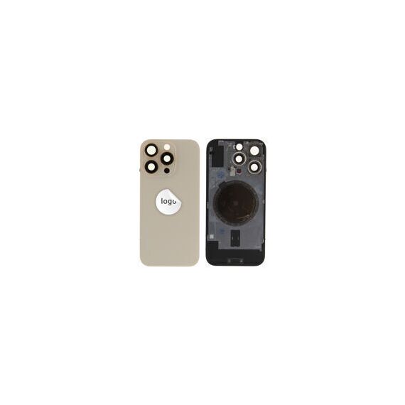 For iPhone/iPad (AP16P0024GOP) Rear Cover (Pulled) - Cream, For iPhone 16 Pro - Smartphone Covers & Frames - Smartphone - Techbox
