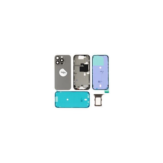 For iPhone/iPad (AP16P0024GRP) Rear Cover (Pulled) - Grey, For iPhone 16 Pro - Smartphone Covers & Frames - Smartphone - Techbox