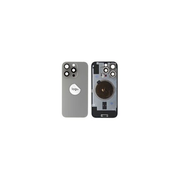 For iPhone/iPad (AP16P0024GRP) Rear Cover (Pulled) - Grey, For iPhone 16 Pro - Smartphone Covers & Frames - Smartphone - Techbox