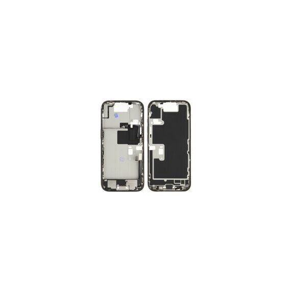 For iPhone/iPad (AP16P0024GRPSP) Rear Cover (Pulled A) incl. small parts - Grey, For iPhone 16 Pro - Smartphone Covers & Frames - Smartphone - Techbox