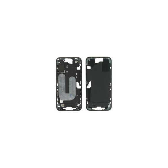 For iPhone/iPad (AP16PL0021B) Middle Frame (Pulled A) excl. small parts - Black, For iPhone 16 Plus - Smartphone Covers & Frames - Smartphone - Techbox