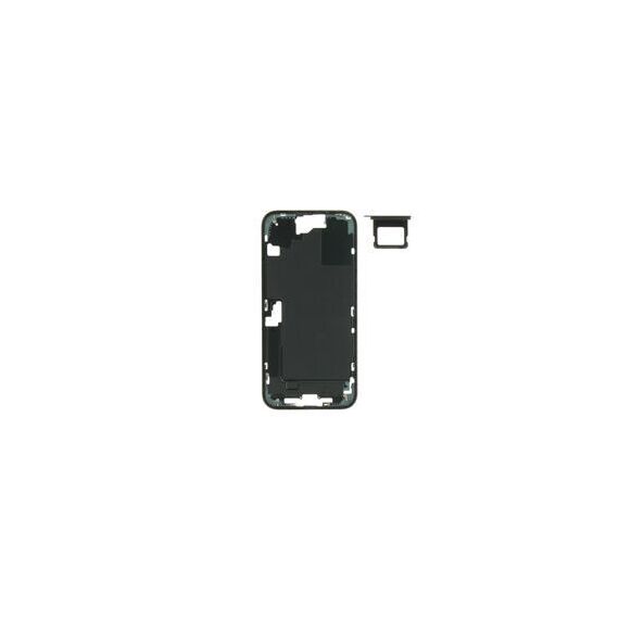 For iPhone/iPad (AP16PL0021B) Middle Frame (Pulled A) excl. small parts - Black, For iPhone 16 Plus - Smartphone Covers & Frames - Smartphone - Techbox
