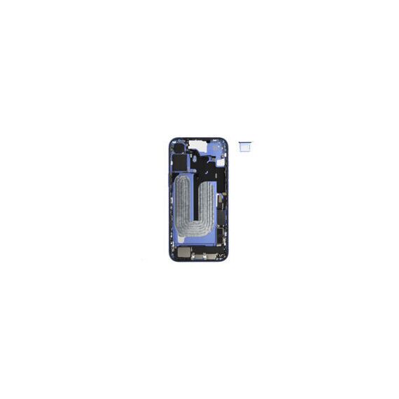 For iPhone/iPad (AP16PL0021BLPSP-C) Middle Frame (Pulled C) incl. small parts - Blue, For iPhone 16 Plus - Smartphone Covers & Frames - Smartphone - Techbox