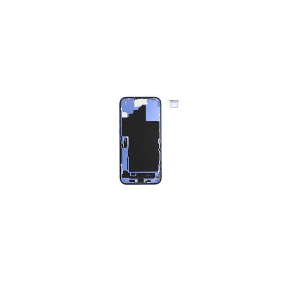 For iPhone/iPad (AP16PL0021BLPSP-C) Middle Frame (Pulled C) incl. small parts - Blue, For iPhone 16 Plus - Smartphone Covers & Frames - Smartphone - Techbox