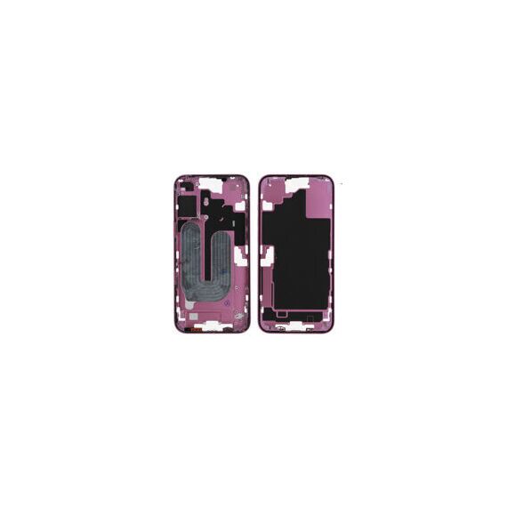 For iPhone/iPad (AP16PL0021PI) Middle Frame (Pulled) - Pink, For iPhone 16 Plus - Smartphone Covers & Frames - Smartphone - Techbox