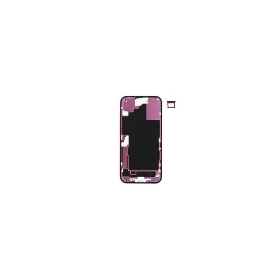 For iPhone/iPad (AP16PL0021PI) Middle Frame (Pulled) - Pink, For iPhone 16 Plus - Smartphone Covers & Frames - Smartphone - Techbox