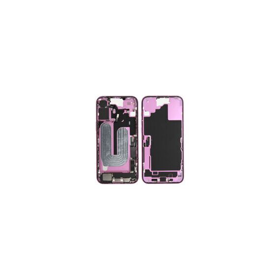 For iPhone/iPad (AP16PL0021PIPSP-C) Middle Frame (Pulled C) incl. small parts - Pink, For iPhone 16 Plus - Smartphone Covers & Frames - Smartphone - Techbox