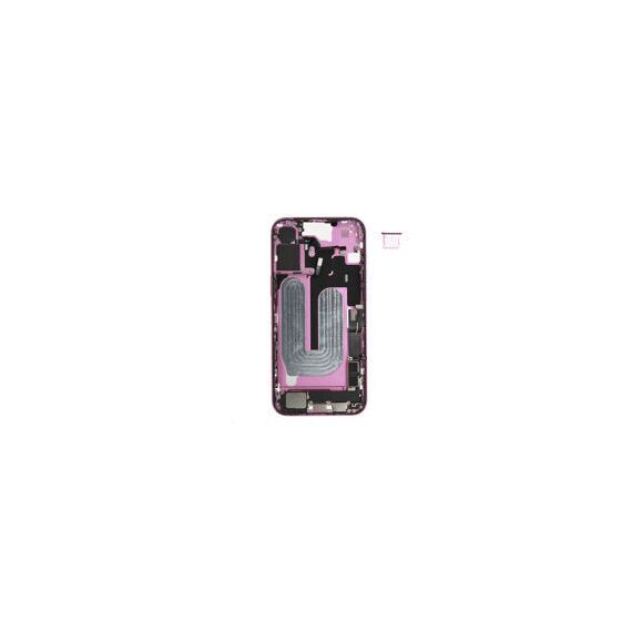 For iPhone/iPad (AP16PL0021PIPSP-C) Middle Frame (Pulled C) incl. small parts - Pink, For iPhone 16 Plus - Smartphone Covers & Frames - Smartphone - Techbox