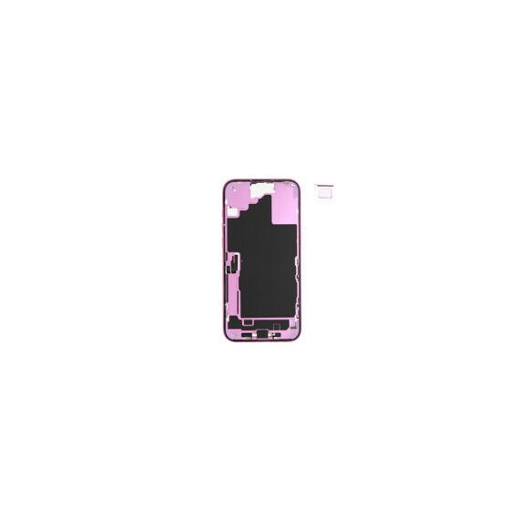 For iPhone/iPad (AP16PL0021PIPSP-C) Middle Frame (Pulled C) incl. small parts - Pink, For iPhone 16 Plus - Smartphone Covers & Frames - Smartphone - Techbox