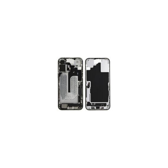 For iPhone/iPad (AP16PL0021WPSP-C) Middle Frame (Pulled C) incl. small parts - White, For iPhone 16 Plus - Smartphone Covers & Frames - Smartphone - Techbox