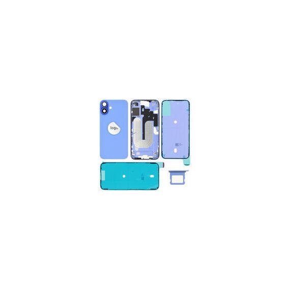 For iPhone/iPad (AP16PL0024BLP) Rear Cover (Pulled) - Blue, For iPhone 16 Plus - Smartphone Covers & Frames - Smartphone - Techbox