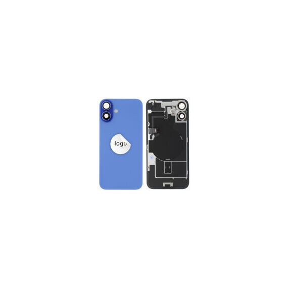 For iPhone/iPad (AP16PL0024BLPG-C) Back Glass (Pulled C) - Blue, For iPhone 16 Plus - Smartphone Covers & Frames - Smartphone - Techbox