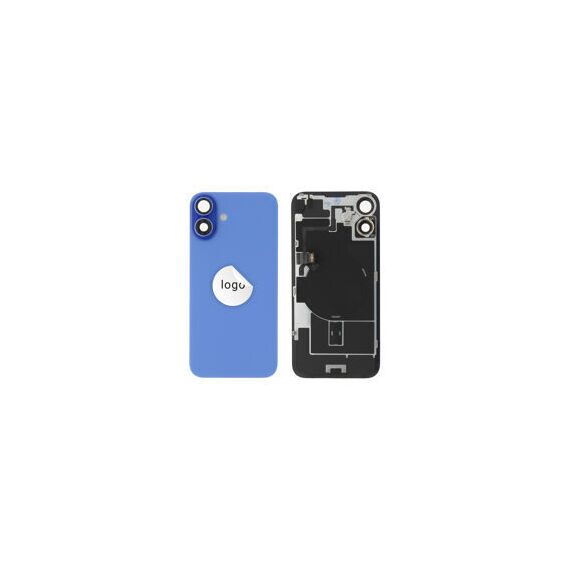 For iPhone/iPad (AP16PL0024BLPSP-B) Rear Cover (Pulled B) incl. small parts - Blue, For iPhone 16 Plus - Smartphone Covers & Frames - Smartphone - Techbox