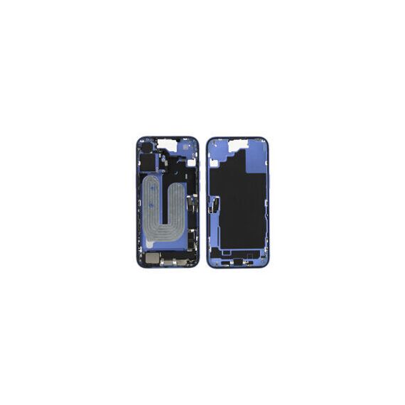 For iPhone/iPad (AP16PL0024BLPSP-B) Rear Cover (Pulled B) incl. small parts - Blue, For iPhone 16 Plus - Smartphone Covers & Frames - Smartphone - Techbox