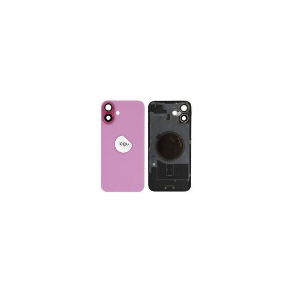 For iPhone/iPad (AP16PL0024PIP) Rear Cover (Pulled) - Pink, For iPhone 16 Plus | Techbox