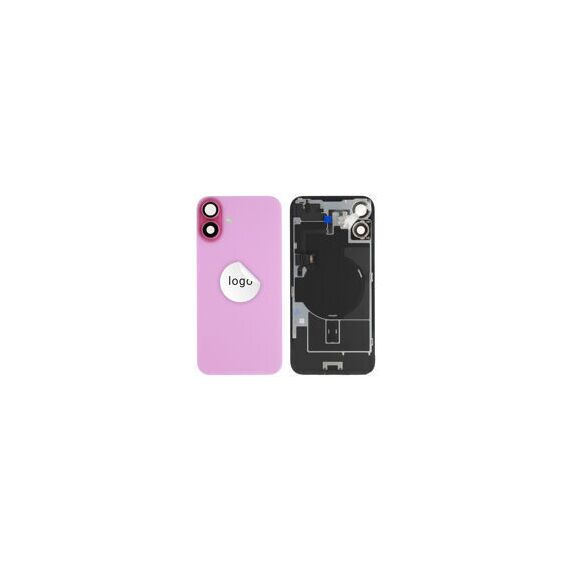 For iPhone/iPad (AP16PL0024PIPG-C) Back Glass (Pulled C) - Pink, For iPhone 16 Plus - Smartphone Covers & Frames - Smartphone - Techbox