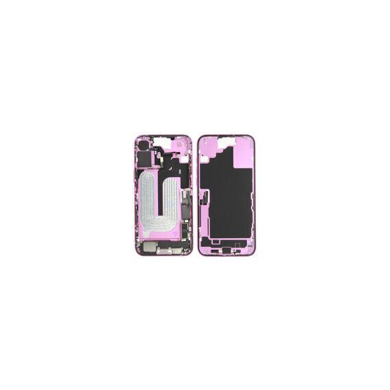 For iPhone/iPad (AP16PL0024PIPSP-B) Rear Cover (Pulled B) incl. small parts - Pink, For iPhone 16 Plus - Smartphone Covers & Frames - Smartphone - Techbox