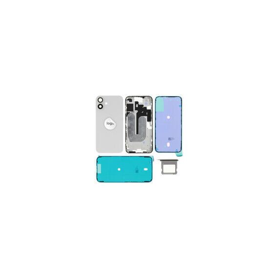 For iPhone/iPad (AP16PL0024WP) Rear Cover (Pulled) - White, For iPhone 16 Plus - Smartphone Covers & Frames - Smartphone - Techbox