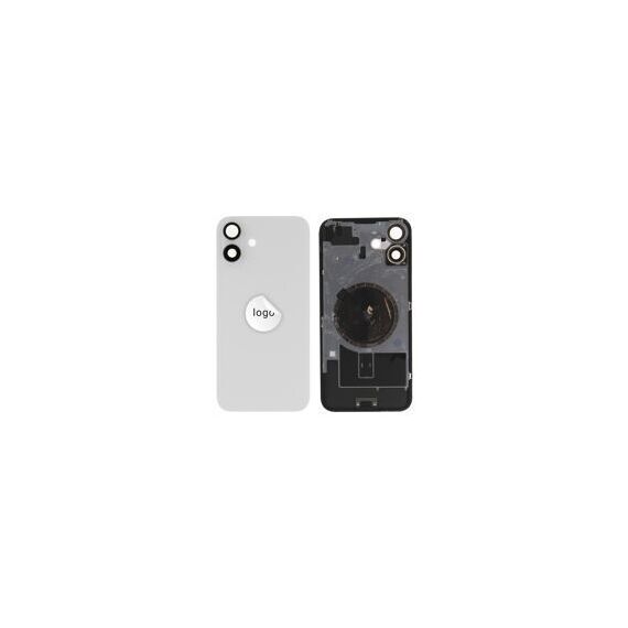 For iPhone/iPad (AP16PL0024WP) Rear Cover (Pulled) - White, For iPhone 16 Plus - Smartphone Covers & Frames - Smartphone - Techbox