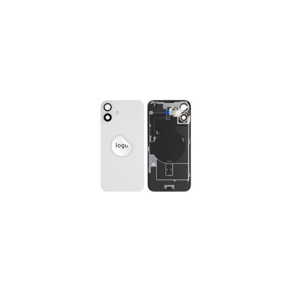 For iPhone/iPad (AP16PL0024WPG) Back Glass (Pulled A) - White, For iPhone 16 Plus - Smartphone Covers & Frames - Smartphone - Techbox