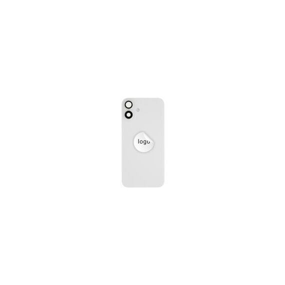 For iPhone/iPad (AP16PL0024WPG-C) Back Glass (Pulled C) - White, For iPhone 16 Plus - Smartphone Covers & Frames - Smartphone - Techbox