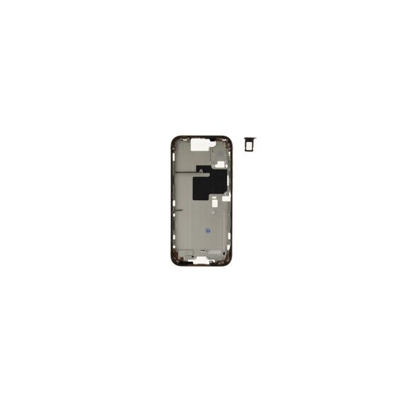For iPhone/iPad (AP16PM0021GO) Middle Frame (Pulled A) excl. small parts - Desert Titanium, For iPhone 16 Pro Max - Smartphone Covers & Frames - Smartphone - Techbox