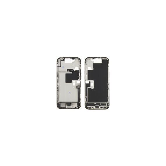 For iPhone/iPad (AP16PM0021GRPSP-C) Middle Frame (Pulled C) incl. small parts - Grey, For iPhone 16 Pro Max - Smartphone Covers & Frames - Smartphone - Techbox