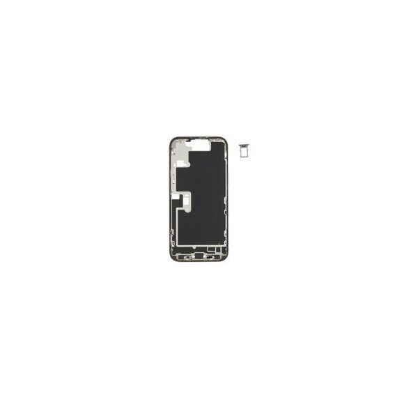 For iPhone/iPad (AP16PM0021GRPSP-C) Middle Frame (Pulled C) incl. small parts - Grey, For iPhone 16 Pro Max - Smartphone Covers & Frames - Smartphone - Techbox