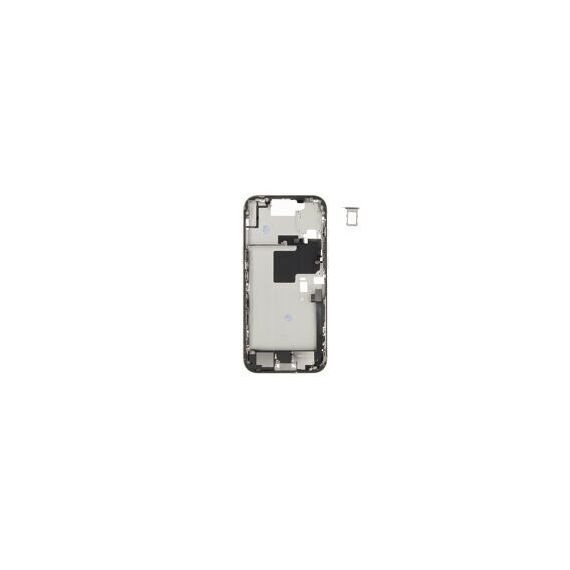 For iPhone/iPad (AP16PM0021GRPSP-C) Middle Frame (Pulled C) incl. small parts - Grey, For iPhone 16 Pro Max - Smartphone Covers & Frames - Smartphone - Techbox