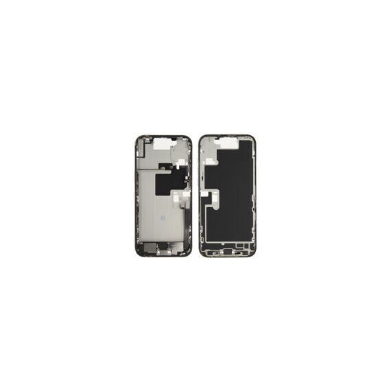 For iPhone/iPad (AP16PM0021WPSP-C) Middle Frame (Pulled C) incl. small parts - White, For iPhone 16 Pro Max - Smartphone Covers & Frames - Smartphone - Techbox