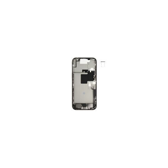 For iPhone/iPad (AP16PM0021WPSP-C) Middle Frame (Pulled C) incl. small parts - White, For iPhone 16 Pro Max - Smartphone Covers & Frames - Smartphone - Techbox