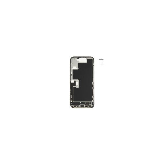 For iPhone/iPad (AP16PM0021WPSP-C) Middle Frame (Pulled C) incl. small parts - White, For iPhone 16 Pro Max - Smartphone Covers & Frames - Smartphone - Techbox