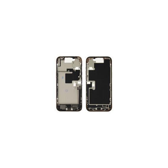 For iPhone/iPad (AP16PM0024GOPSP-C) Rear Cover (Pulled C) incl. small parts - Cream, For iPhone 16 Pro Max - Smartphone Covers & Frames - Smartphone - Techbox