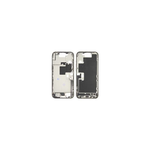 For iPhone/iPad (AP16PM0024GRPSP) Rear Cover (Pulled A) incl. small parts - Grey, For iPhone 16 Pro Max - Smartphone Covers & Frames - Smartphone - Techbox