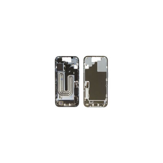 For iPhone/iPad (AP170021BLPSP-B) Middle Frame (Pulled B) incl. small parts - Blue, For iPhone 17 - Smartphone Covers & Frames - Smartphone - Techbox