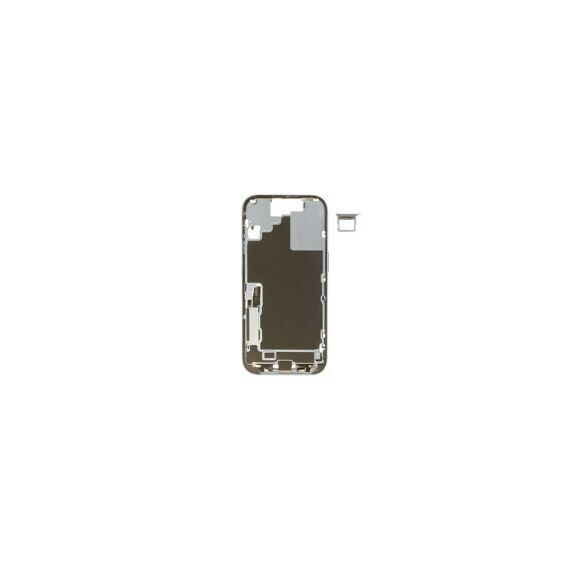 For iPhone/iPad (AP170021BLPSP-B) Middle Frame (Pulled B) incl. small parts - Blue, For iPhone 17 - Smartphone Covers & Frames - Smartphone - Techbox