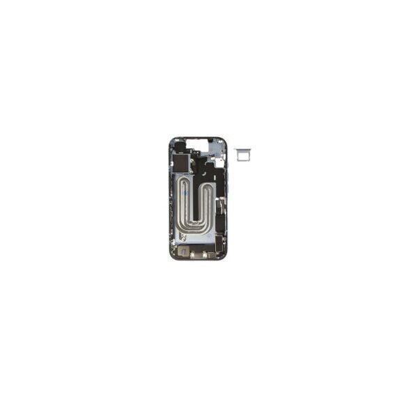 For iPhone/iPad (AP170021BLPSP-B) Middle Frame (Pulled B) incl. small parts - Blue, For iPhone 17 - Smartphone Covers & Frames - Smartphone - Techbox