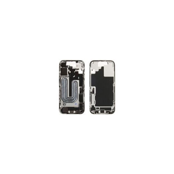 For iPhone/iPad (AP170021YPSP-B) Middle Frame (Pulled B) incl. small parts - White, For iPhone 17 - Smartphone Covers & Frames - Smartphone - Techbox