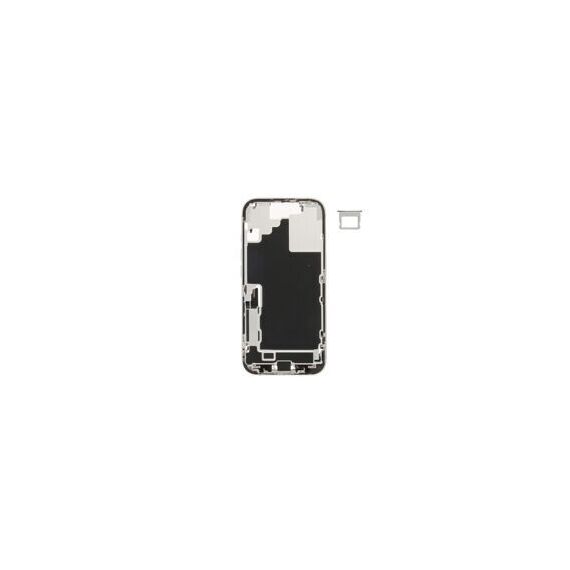 For iPhone/iPad (AP170021YPSP-B) Middle Frame (Pulled B) incl. small parts - White, For iPhone 17 - Smartphone Covers & Frames - Smartphone - Techbox