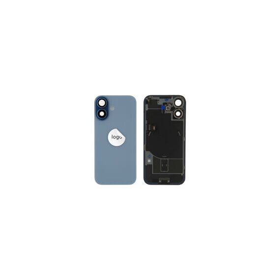 For iPhone/iPad (AP170024BLPG-B) Back Glass (Pulled B) - Blue, For iPhone 17 - Smartphone Covers & Frames - Smartphone - Techbox
