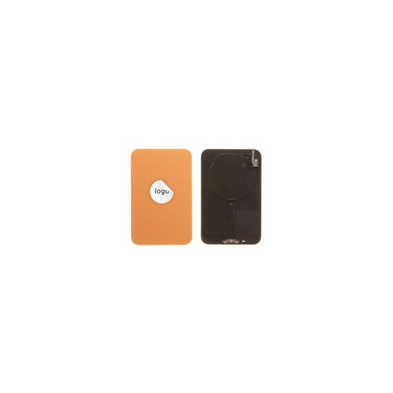 For iPhone/iPad (AP17P0024OPG-B) Back Glass (Pulled B) - Orange, For iPhone 17 Pro - Smartphone Covers & Frames - Smartphone - Techbox