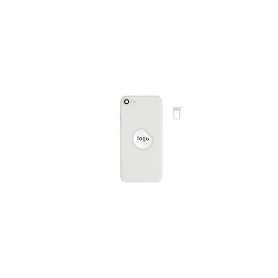 For iPhone/iPad (APSE0024WPSP-B) Rear Cover (Pulled B) incl. small parts - White, For iPhone SE (2022) - Smartphone Covers & Frames - Smartphone - Techbox