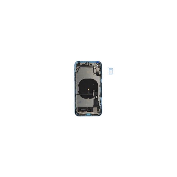 For iPhone/iPad (APXR0024BLPSP-B) Rear Cover (Pulled B) incl. small parts - Blue, For iPhone XR - Smartphone Covers & Frames - Smartphone - Techbox