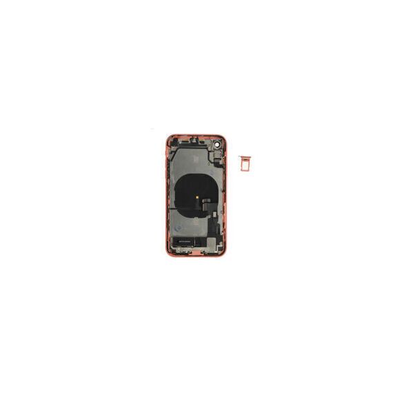 For iPhone/iPad (APXR0024PIPSP) Rear Cover (Pulled A) incl. small parts - Coral, For iPhone XR | Techbox