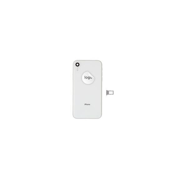 For iPhone/iPad (APXR0024WPSP-B) Rear Cover (Pulled B) incl. small parts - White, For iPhone XR - Smartphone Covers & Frames - Smartphone - Techbox