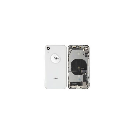 For iPhone/iPad (APXR0024WPSP) Rear Cover (Pulled, with small parts) - White, for iPhone XR Quality: A-grade - Smartphone Covers & Frames - Smartphone - Techbox
