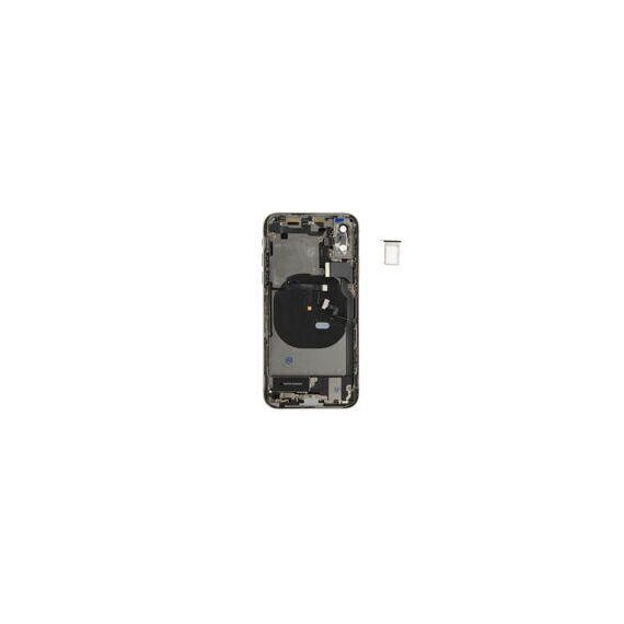 For iPhone/iPad (APXS0024SPSP-B) Rear Cover (Pulled B) incl. small parts - Silver, For iPhone XS | Techbox