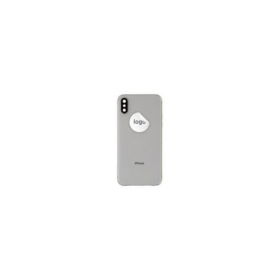 For iPhone/iPad (APXS24SP) Rear Cover (Pulled) - Silver, For iPhone XS - Smartphone Covers & Frames - Smartphone - Techbox