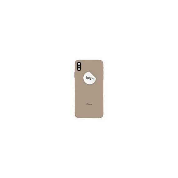 For iPhone/iPad (APXSM0024GOPSP-B) Rear Cover (Pulled B) incl. small parts - Gold, For iPhone XS Max - Smartphone Covers & Frames - Smartphone - Techbox