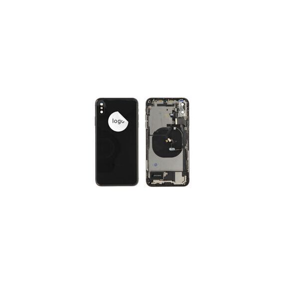 For iPhone/iPad (APXSM0024GRPSP) Rear Cover (Pulled A) incl. small parts - Space Grey, For iPhone XS Max - Smartphone Covers & Frames - Smartphone - Techbox